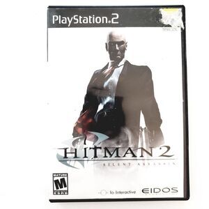 Hitman 2 Silent Assassin PS2 Playstation 2 Video Game Eidos EUC